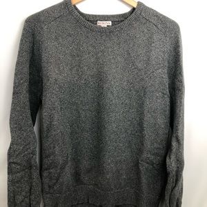 Men’s MERONA Grey heather sweater Sz M